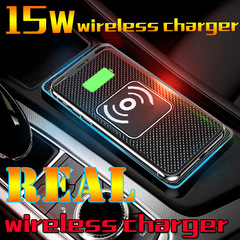 車の無線充電器の急速充電ボードの携帯電話は全自動で車の充電パッドを感応して鏡にまたがります。