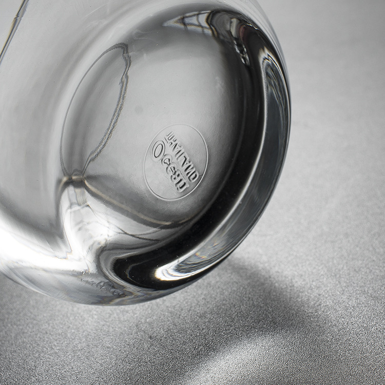 Tazas de vidrio de océano OXIN, tazas de desayuno, tazas de agua caliente y fría, tazas de leche, tazas de té, tazas de whisky para el hogar