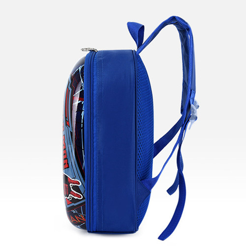 New Children's Dual Shoulder Bag with Anime Cartoon Eggshell Design, Waterproof, Kindergarten Schoolbag, Trendy and Stylish Accessory Bag