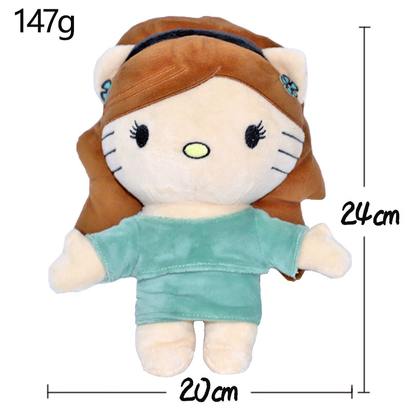 Plush Toy (Travis Scott) Collectible Doll, Soft Stuffed Figure, Multiple Designs