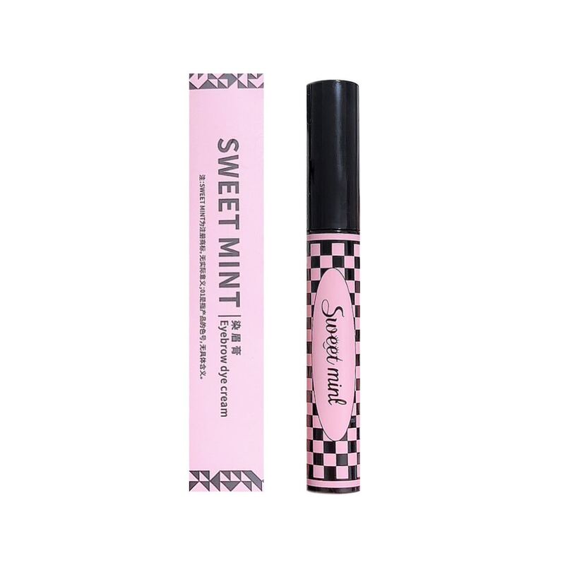 Sweetmint眉毛染めクリーム自然野生の薄い茶色が長くて、色が抜けにくいです。|undefined
