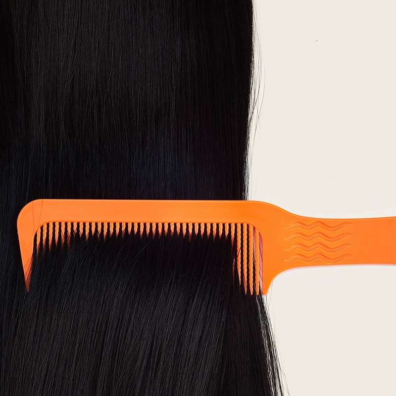 Большая расчёска Hairman Big Fable Comb с расчёсочно-ударной формой зубьев круглой волной, галерея волос, инструмент для укладки