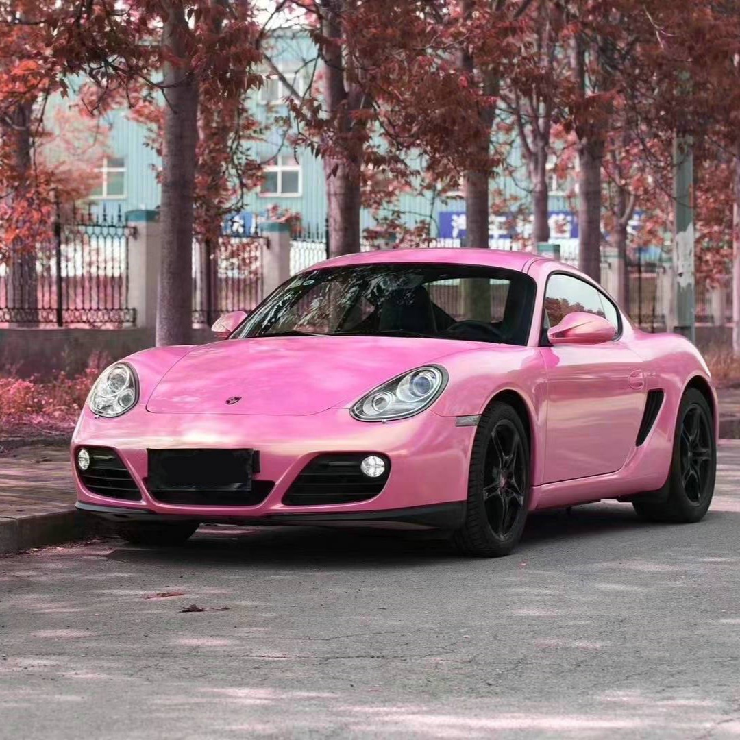 Manufacturer Spot Wholesale Car Color Changing Film Body Protective Film PET Color Changing Car Clothing Film PVC Full Car Color Changing Film