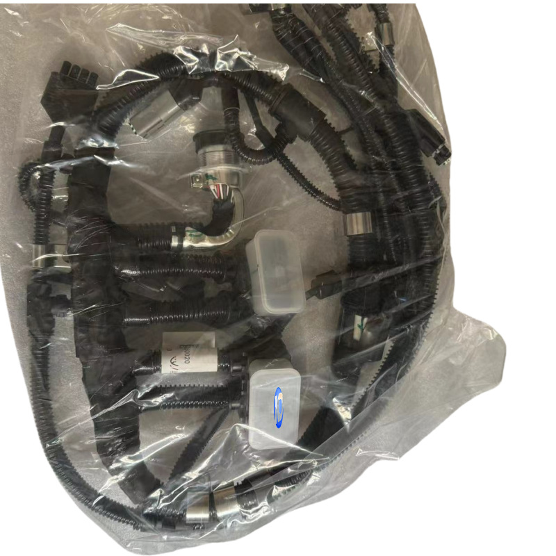 Cummins Diesel Engine Generator Set Wiring Harness Qsm11 Engine Wire Harness 4925801 2864482X