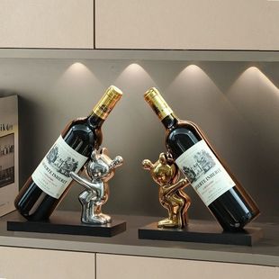 New Simple Wine Rack Wine Cabinet Decoration Ornaments Sideboard Tv Cabinet Entrance Popular Cabinet Living Room Ornaments