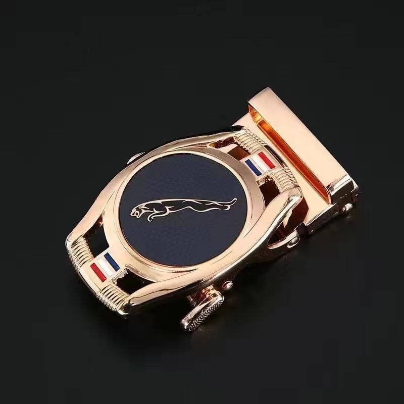 2023 tendencia de la moda nueva hebilla de cinturón de aleación de los hombres hebilla automática 3,5 CM pantalones tomar la delantera nueva