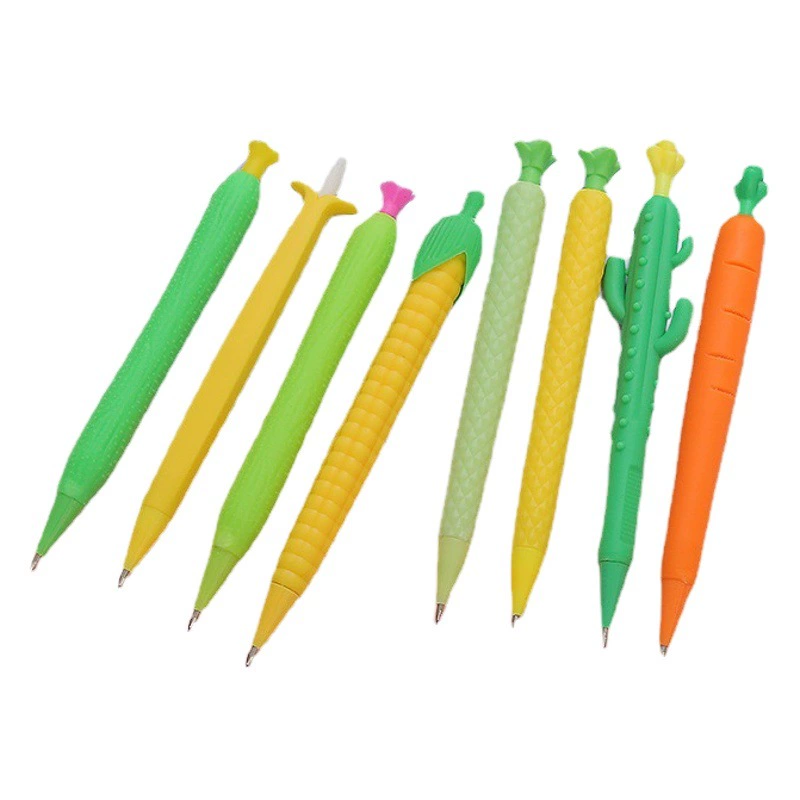 Фабрика оптом творческий мультфильм моделирование Моделирование механический карандаш 0,5 мм 0,7 мм мягкая резиновая ручка карандаш