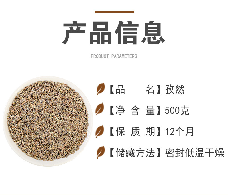 Cumin Seeds (Cuminum cyminum) — Xinjiang Whole Cumin for BBQ & Spice Blends quality and texture
