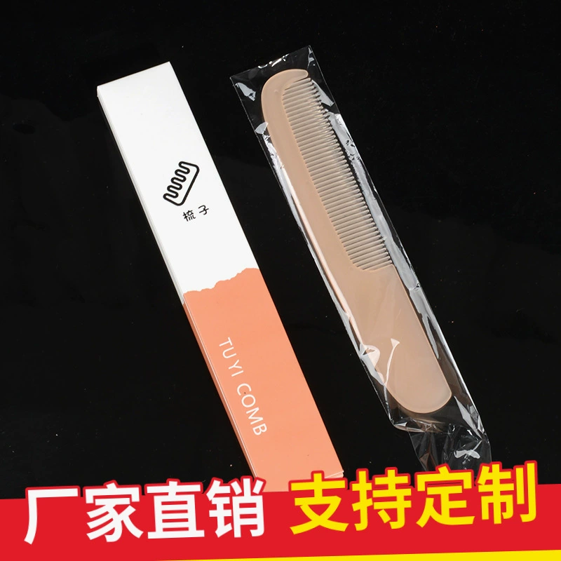 Подгонянная расческа банана дома комнаты для гостей гостиницы гребня гостиницы Б & Б устранимая в коробке замороженная гостеприимством