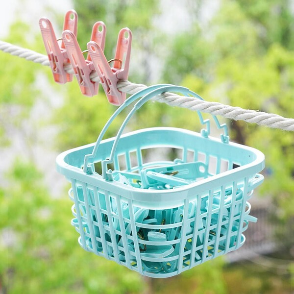 Windproof powerful travel drying rack