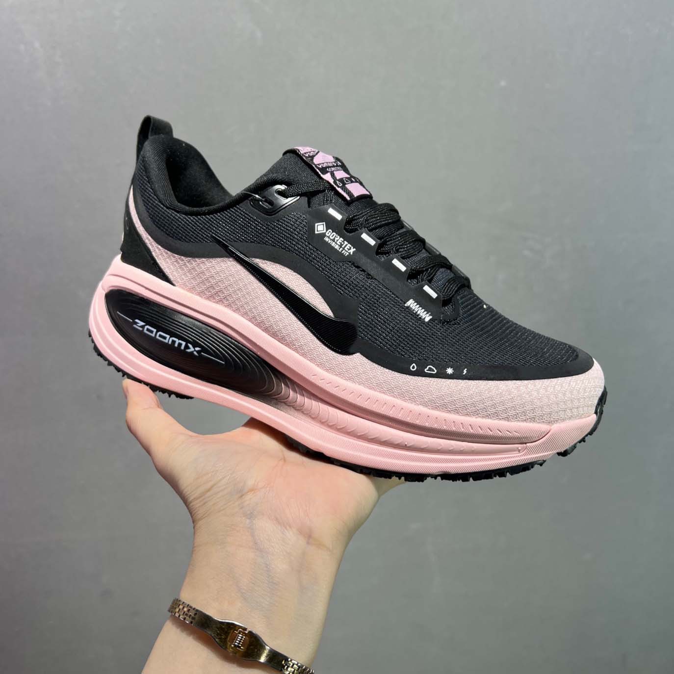 Putian Chunyuan Vomere18 GTX zapatillas de carreras de fondo antideslizantes cómodas para hombres y mujeres zapatillas deportivas casuales amortiguación transpirables