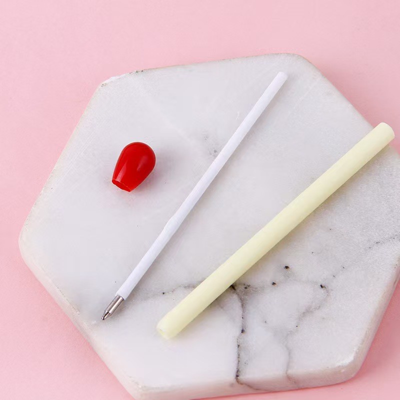 Creative and Cute Matchstick Ballpoint Pens Wholesale, Realistic Matchstick Mini Ballpoint Pens, School Supplies and Prizes for Primary School Students