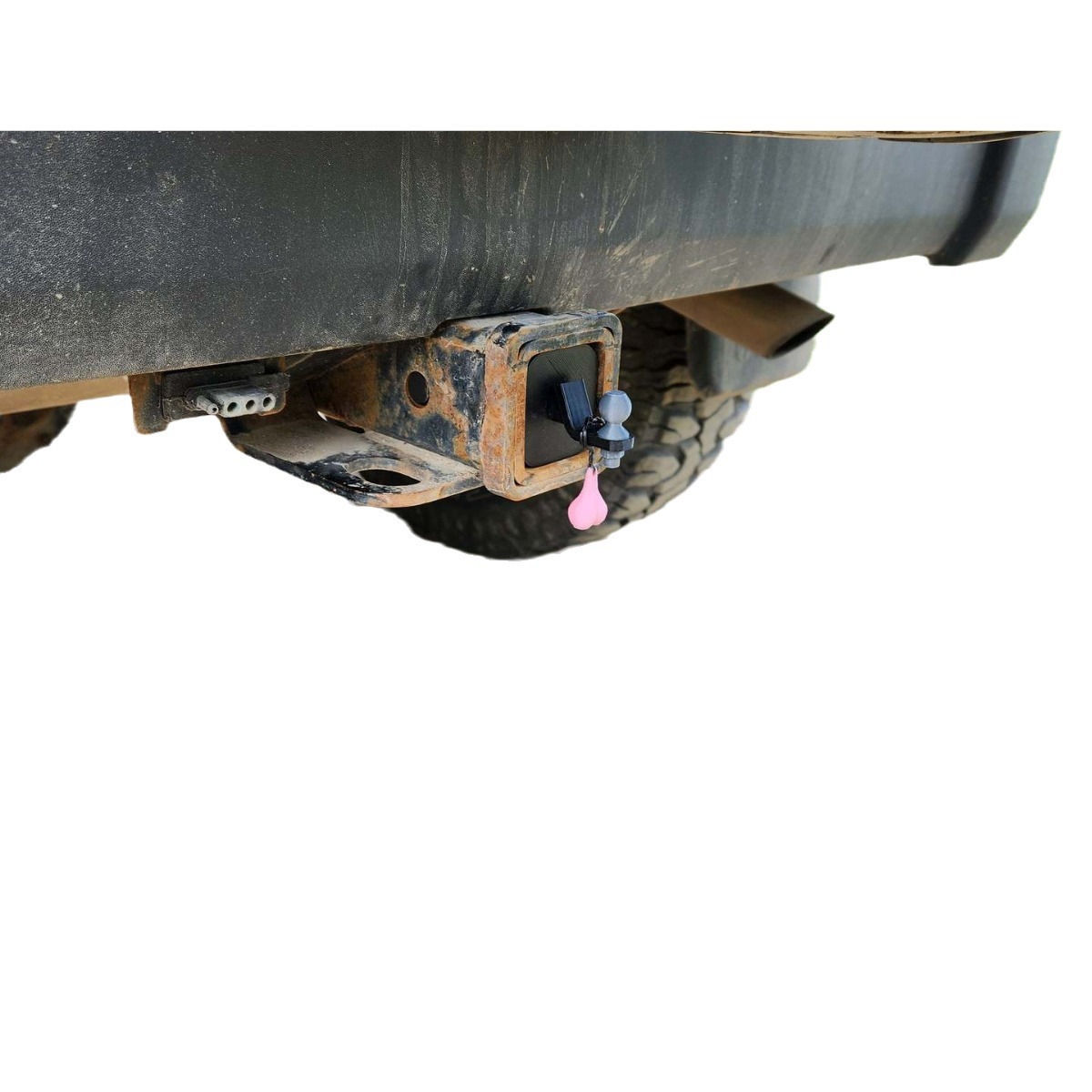 Nuevo 2024 New 3D Tiny Hitch con Tiny Nuts 3D micro ganchos transfronterizos