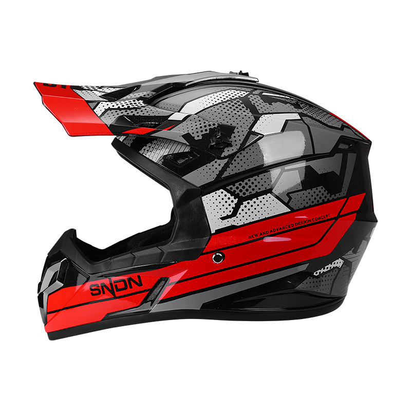 Cross-Border Exclusive Voss Cross-Border Outdoor Camouflage Mountain Bike Off-Road Helmet Competition Downhill Safety for Adults and Children