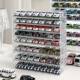 R7B Alloy Car Storage Box tomy Domeka Mini Model Display Box Kidsren's Toy Storage Rack 100