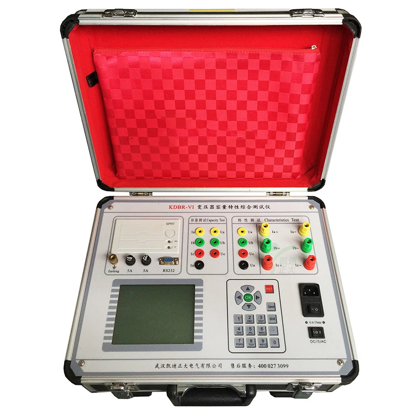 Тестер характеристик трансформаторов: измеритель мощности и пустоты нагрузки, прямые поставки с завода