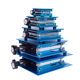 Guanghe Kunshenglong small lifting platform manual lifting bracket platform workbench aluminum oxidation laboratory lifting platform