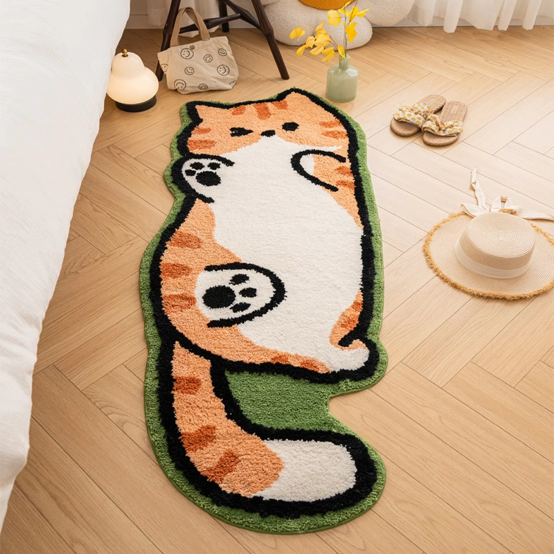 야옹 녹색 가장자리