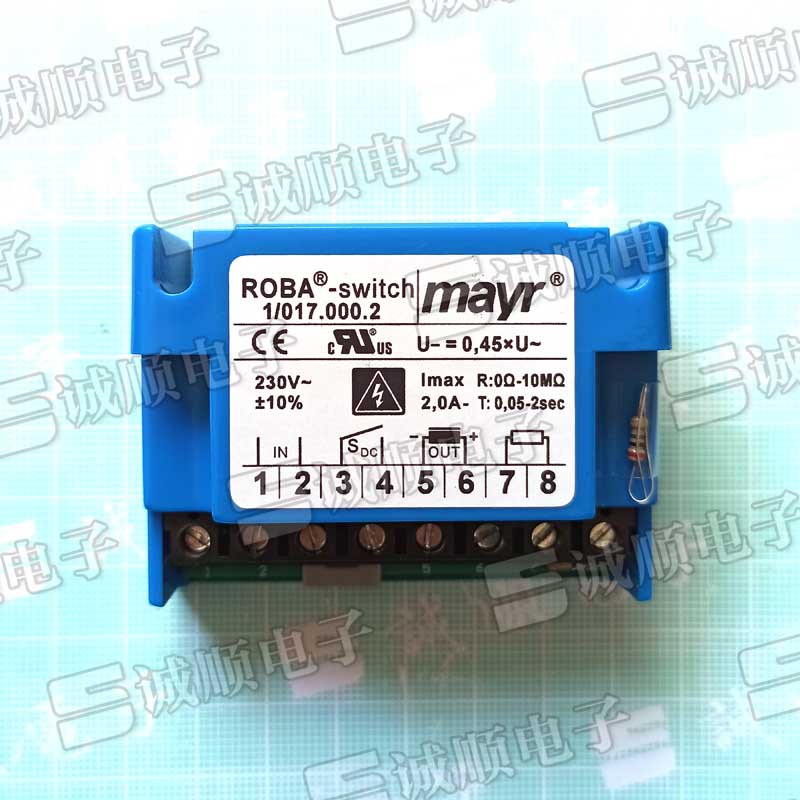 1/017.000.2 电源 模块 Mayr 蒂森   电梯 整流器