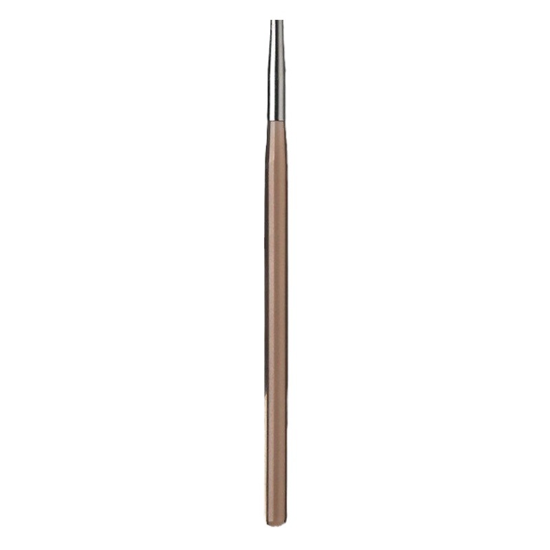 Japanese-Style 9-Piece Brown and Gray Nail Art Brush Set for Painting, Line Drawing, Gel Art, and Flower Shading, Wholesale