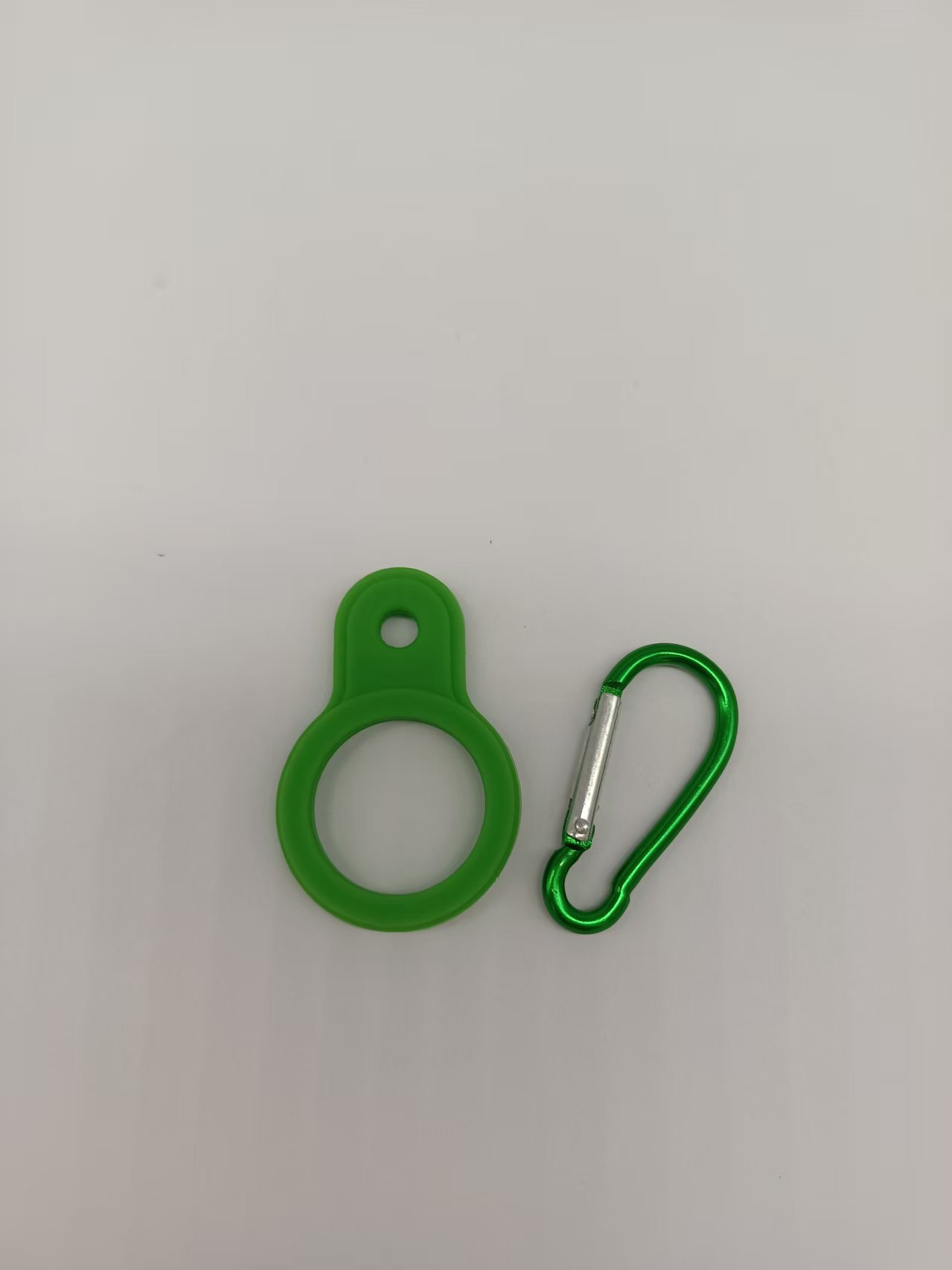 Hebilla de Silicona para Botella de Agua Portátil con Mosquetón para Senderismo y Viajes image 15