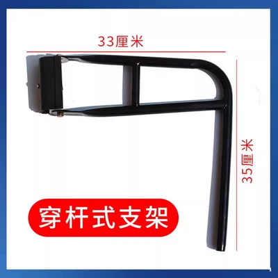 Assembly: Large field of view rear view auxiliary mirror
