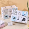 Cartoon puppy empty box + gift bag