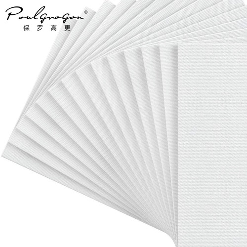 Amazon thickened linen cotton canvas canvas pure cotton canvas simple beginner practice painting frame canvas