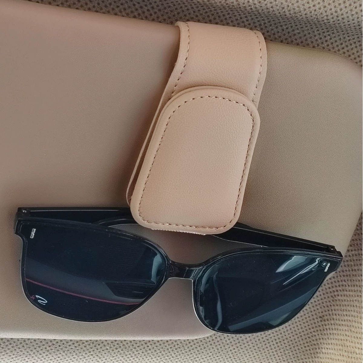 Держатель для очков на солнцезащитные очки, клипса для очков в машину, сумка для очков, клипса для хранения очков на солнцезащитном козырьке автомобиля