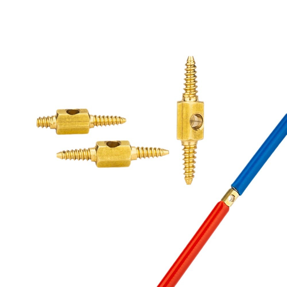 ZTTO Mountain Road Bicicleta freno línea de velocidad de transmisión tubería de aceite accesorios de conector de enhebrado