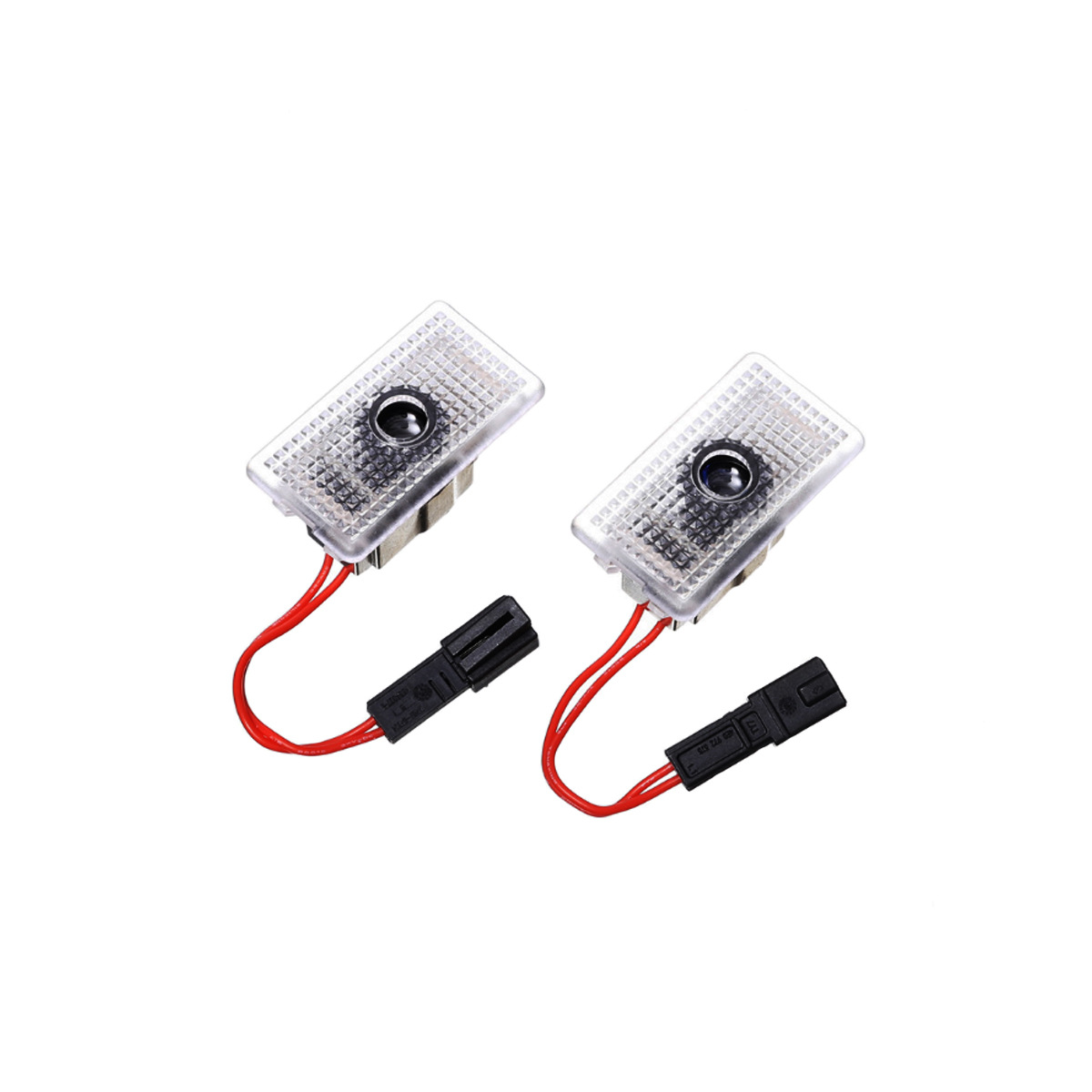 Suitable for Tesla Welcome Light Model3 Modelx Models Modified Decorative Door Projection Atmosphere Led Light