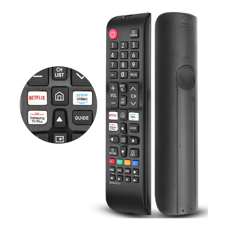 [Для Samsung BN59-01315J инфракрасный пульт для смарт-ТВ с Netflix YouTube Prim]
