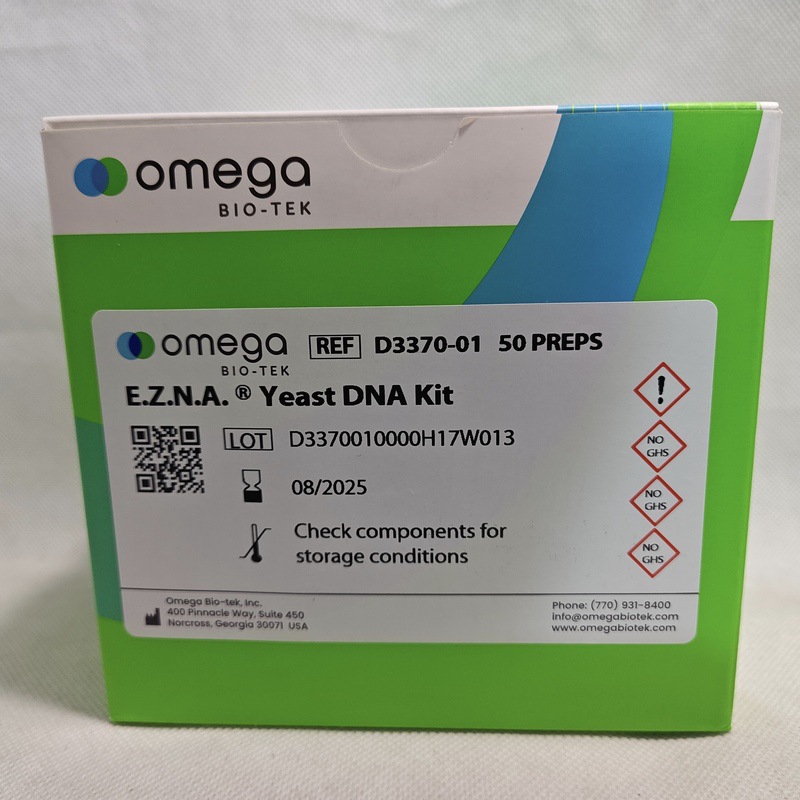 欧米伽 D3370-01 酵母DNA小量提取试剂盒 50个
