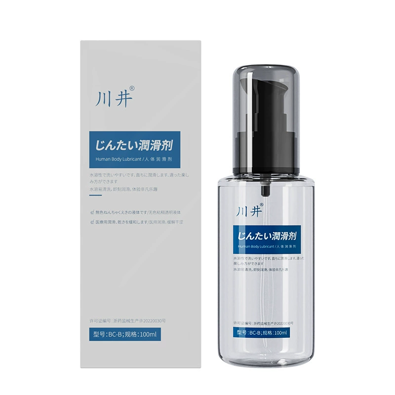 川井 Lubricant, water-soluble physiological lubricants, 100 ml