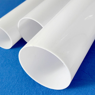 PC tube rigid flame retardant threading tube engineering embedded wire and cable protection electrical casing pc100 wire tube