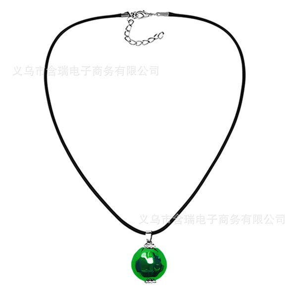Green necklace