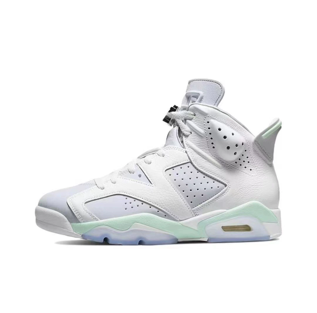 Air Jordan, высокие кроссовки с румянами, зеленые, с мягким каблуком, для мужчин и женщин, спортивные баскетбольные кроссовки