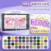 Flashing sticker, 48 colors