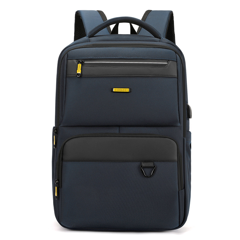 Cross-border New Backpack Men's High-end Sense Fashion Business Casual Waterproof Travel Large Capacity Backpack Computer Bag