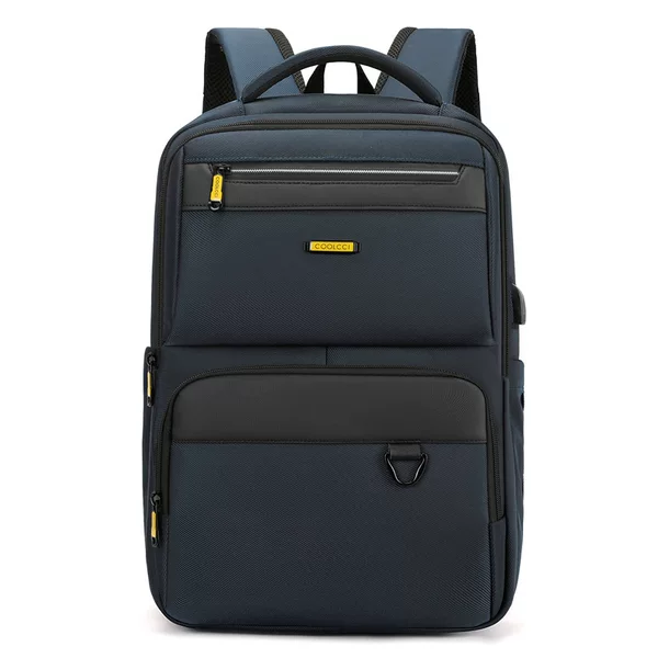 Cross-border New Backpack Men's High-end Sense Fashion Business Casual Waterproof Travel Large Capacity Backpack Computer Bag