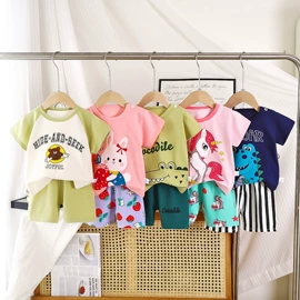 童套装;童裤;童家居服套装