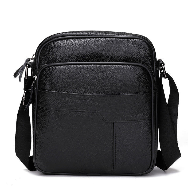 Imagen del Bolso con Cremallera y Grabado en Cuero 4