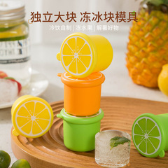 Flying Rabbit Round Ice Tray Summer Household Ice Tray DIY Food Supplement Container Small Box Covered Ice Cube Mold