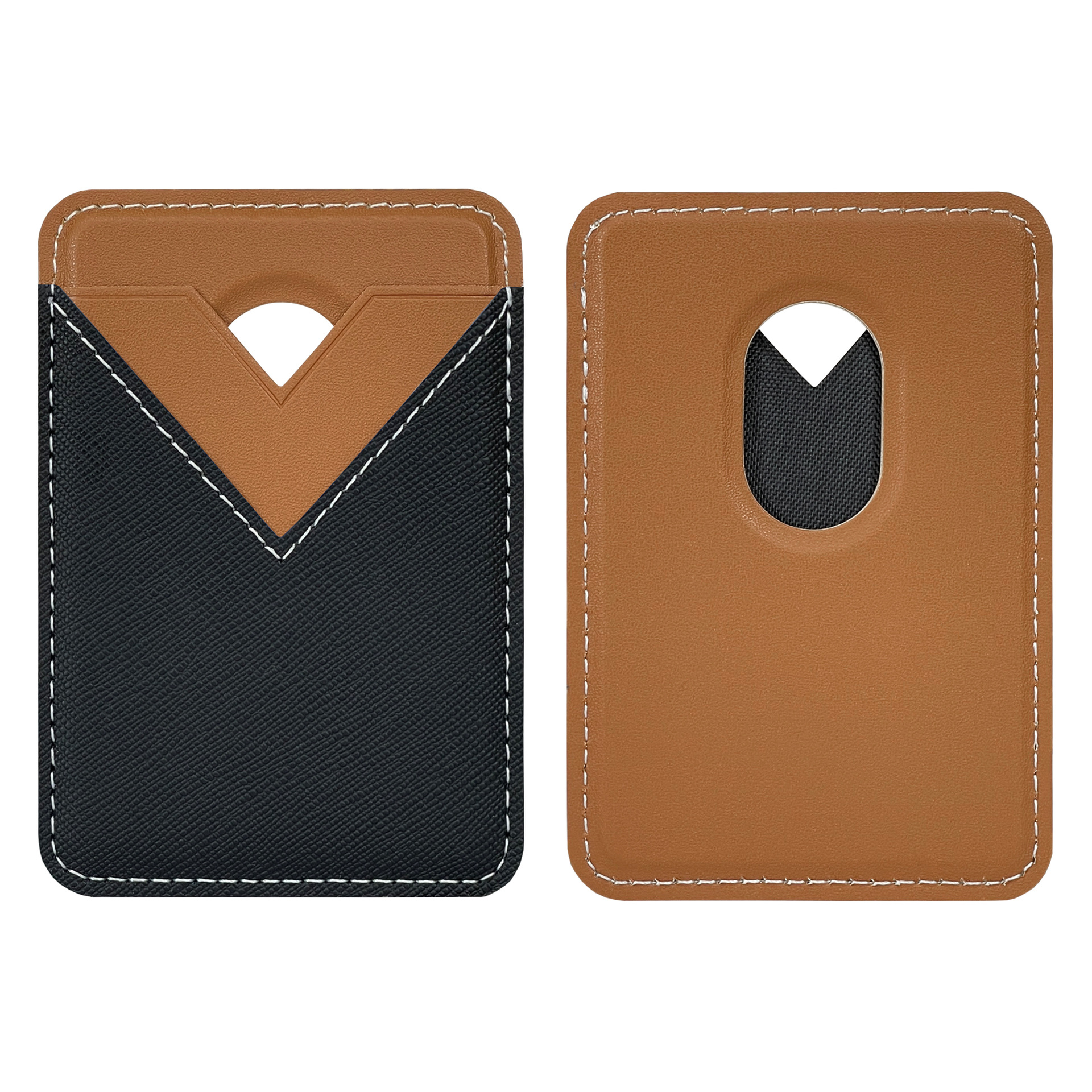 Suministro directo de fábrica Paquete de tarjetas magnéticas súper magnéticas, tarjetero, tarjetero, adecuado para teléfonos móviles de Apple, pegatinas traseras de cuero, venta caliente transfronteriza