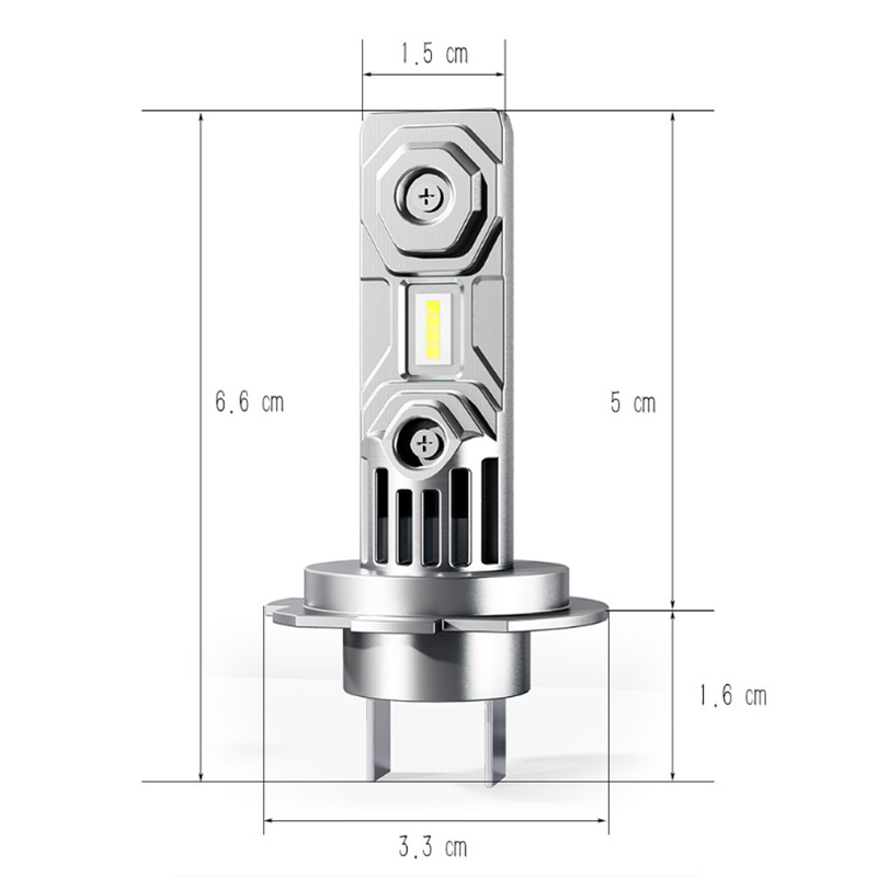 K35 lámpara de niebla LED bulbo de luz de concentración súper fuerte conversión de lámpara de niebla general
