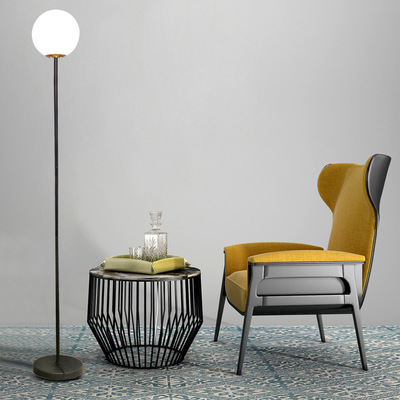 客厅落地灯简约现代沙发立式北欧ins床头卧室智能遥控落地式台灯|ms