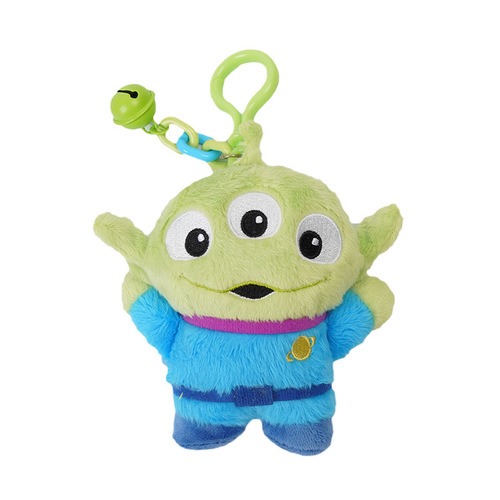 Genuine Disney pendant plush toy Strawberry Bear doll doll school bag cute pendant Winnie the Pooh toy