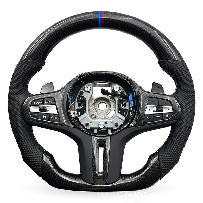 The Steering Wheel Is Suitable for Bmw 340I F11 F02 F12 G82 F06 540I M4 Carbon Fiber Sports Model