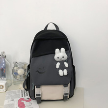 初高中大学生书包大容量休闲背包旅行双肩包培训礼品包学院风