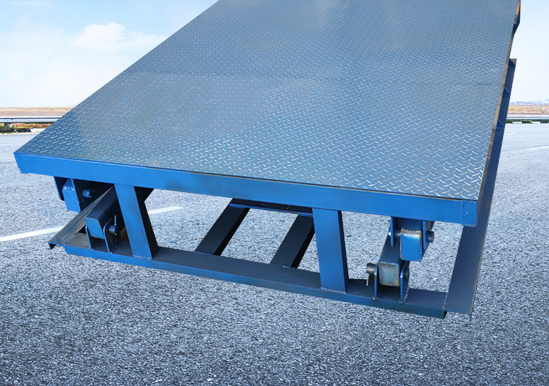 Unloading Platform Lift, Fixed Scissor-Type Lifting Platform, Vehicle-Mounted Electric Hydraulic Fixed Lift Platform